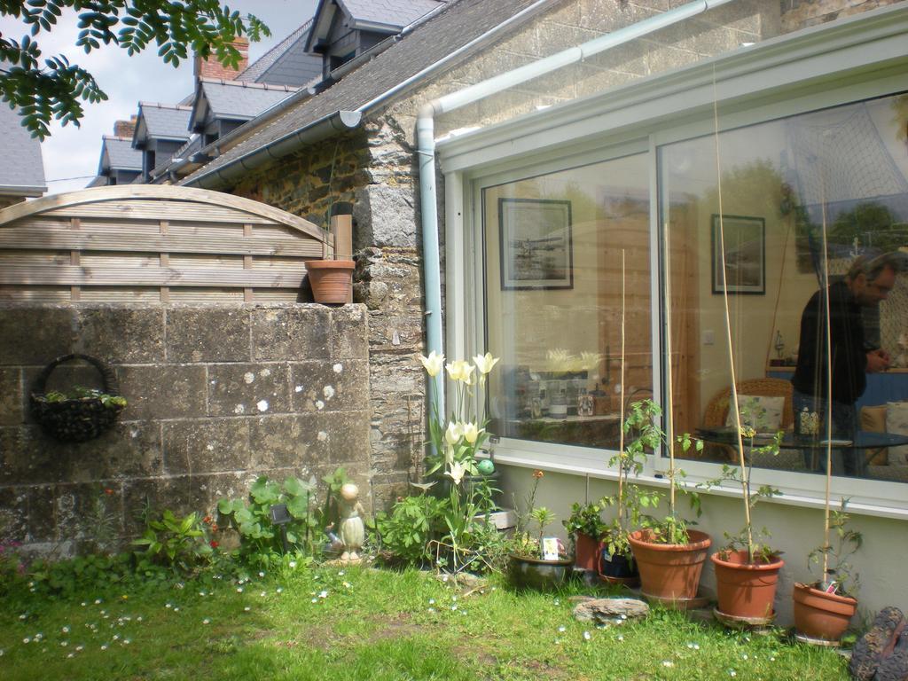 Les Voiles Vertes Moidrey Exterior foto